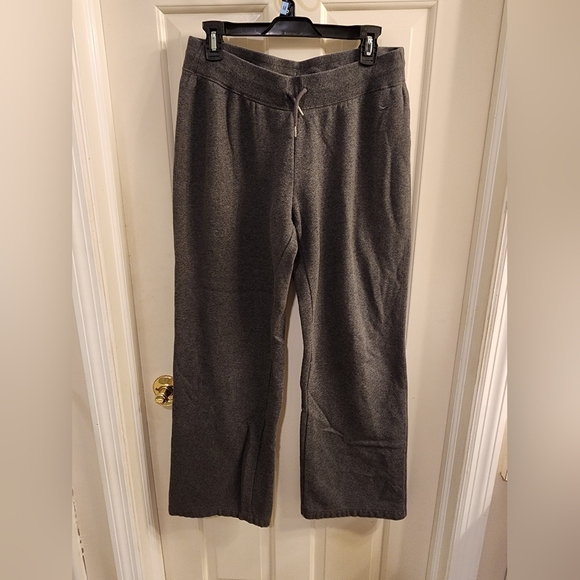 Nike sweatpants size LG dark gray - Picture 1 of 4